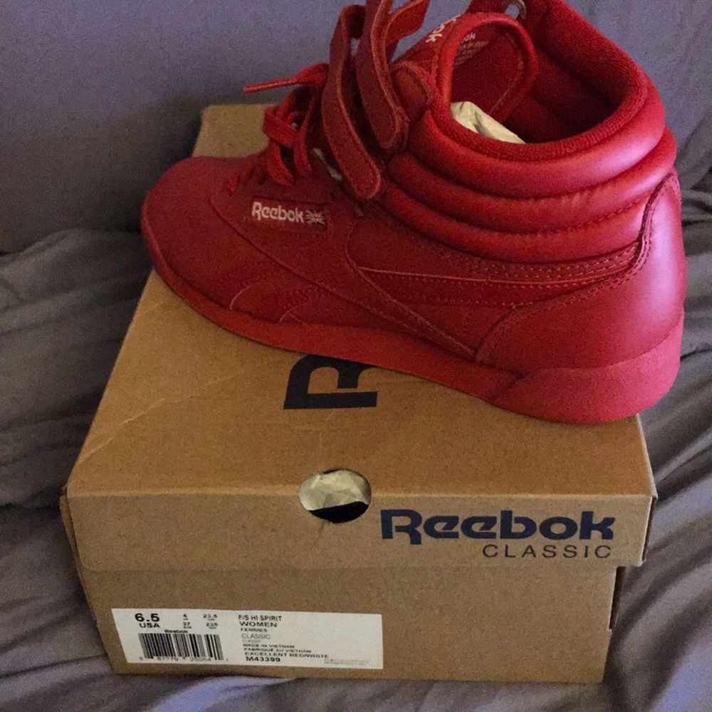 Reebok freestyle hi woman's (5411)